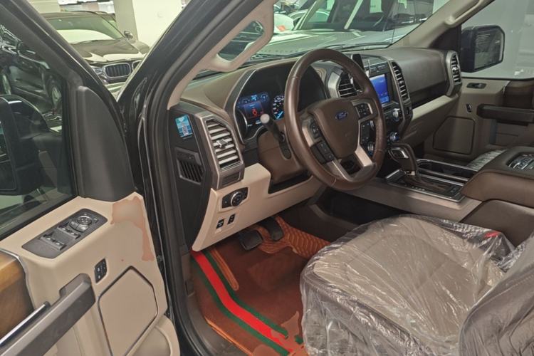 Used Ford F-150 Raptor 2019 3.5T LTD Driver Seat