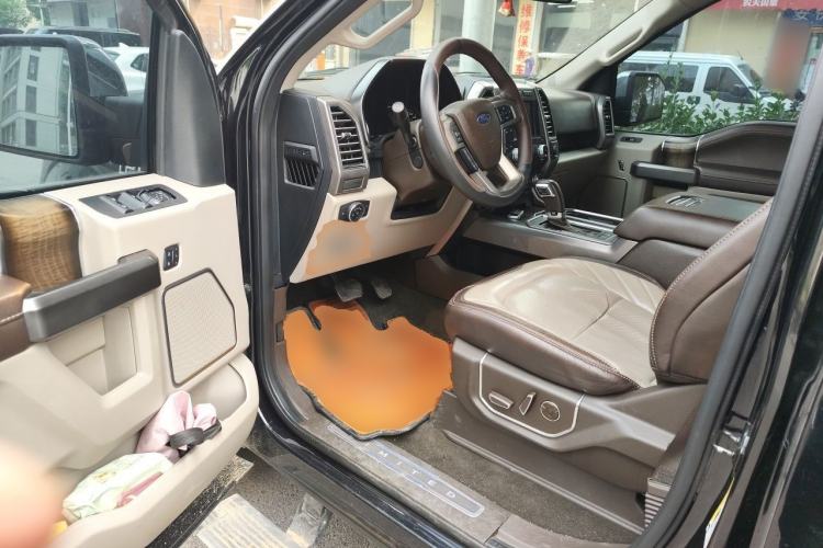 Used Ford F-150 Raptor 2019 3.5T LTD Driver Seat