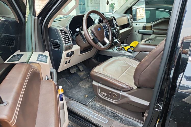 Used Ford F-150 Raptor 2019 3.5T LTD Driver Seat