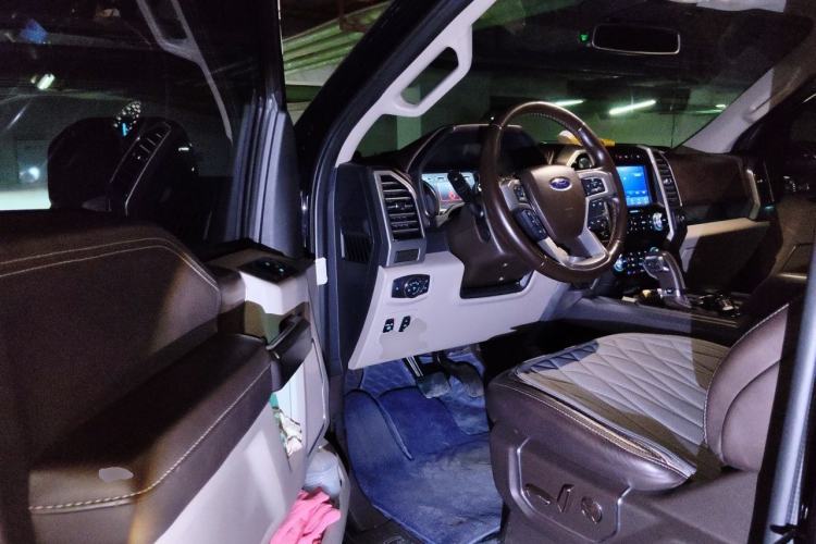 Used Ford F-150 Raptor 2019 3.5T LTD Driver Seat