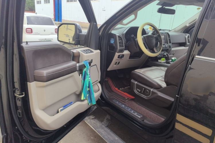Used Ford F-150 Raptor 2019 3.5T LTD Driver Seat