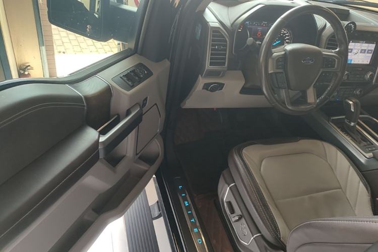 Used Ford F-150 Raptor 2019 3.5T LTD Driver Seat