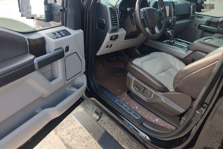 Used Ford F-150 Raptor 2019 3.5T LTD Driver Seat
