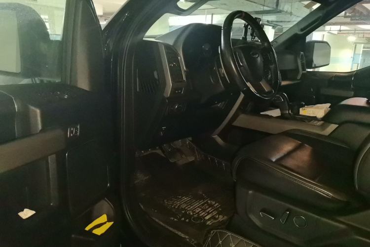 Used Ford F-150 Raptor 2019 3.5T Raptor Polar Blue Limited Edition Driver Seat