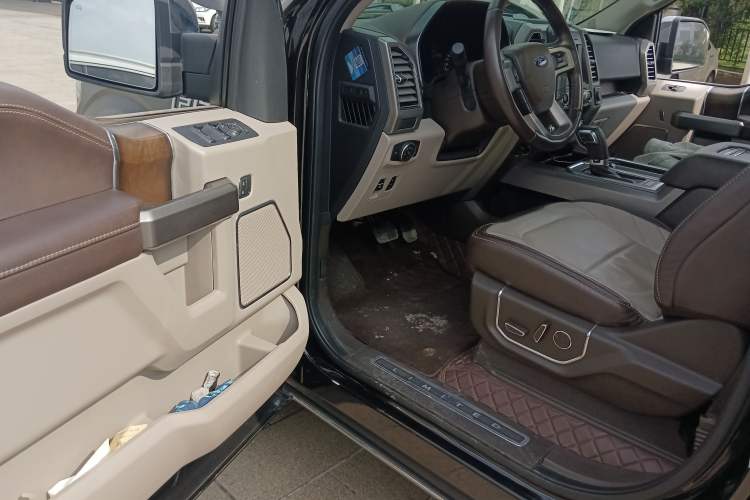 Used Ford F-150 Raptor 2019 3.5T LTD Driver Seat