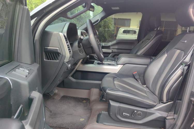Used Ford F-150 Raptor 2019 3.5T LTD Driver Seat