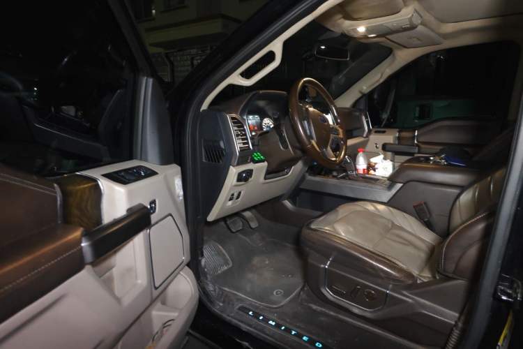 Used Ford F-150 Raptor 2019 3.5T LTD Driver Seat