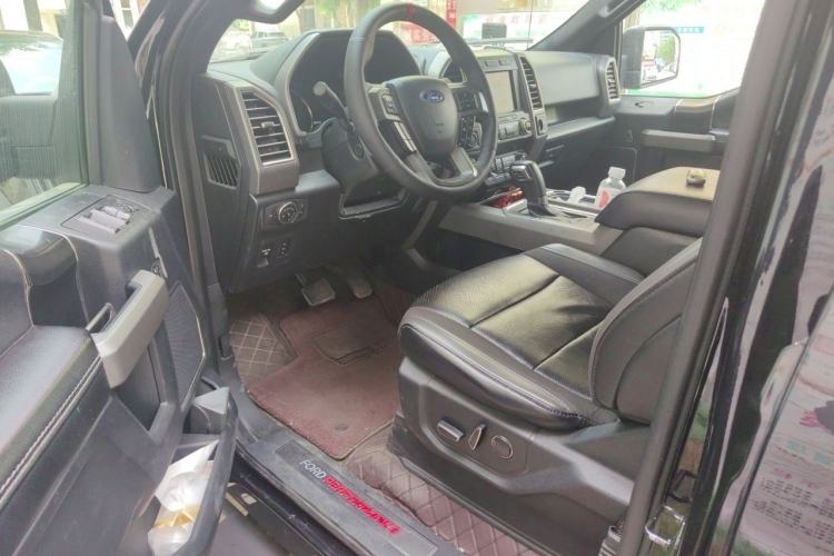 Used Ford F-150 Raptor 2019 3.5T Raptor Performance Enhanced Edition Driver Seat