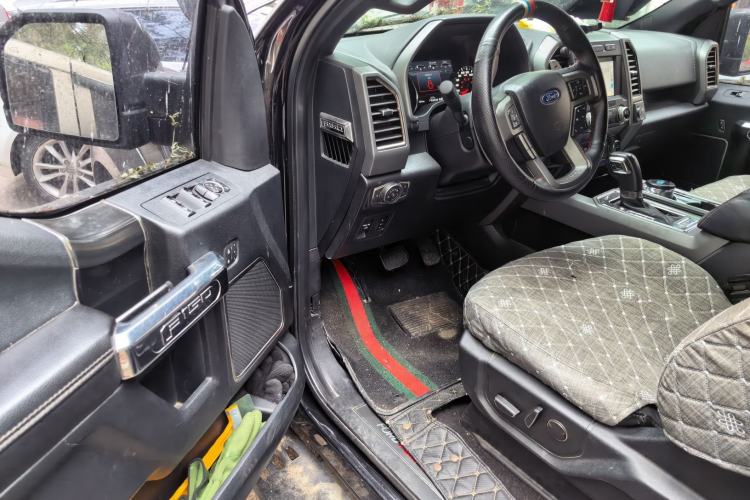 Used Ford F-150 Raptor 2019 3.5T Raptor Performance Enhanced Edition Driver Seat