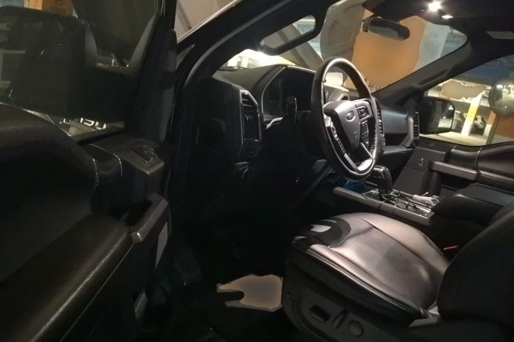 Used Ford F-150 Raptor 2019 3.5T LTD Driver Seat