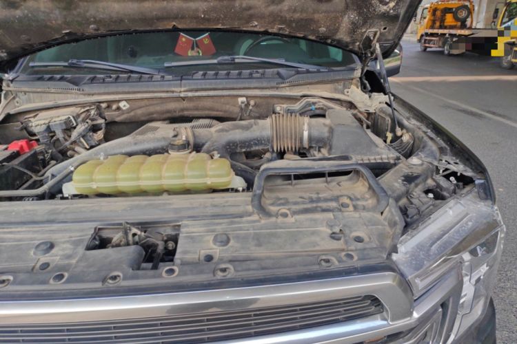 Used Ford F-150 Raptor 2019 3.5T LTD Engine Bay Left