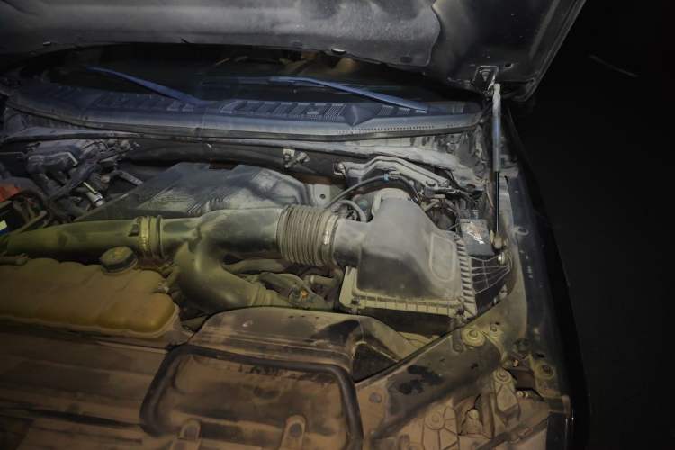 Used Ford F-150 Raptor 2019 3.5T LTD Engine Bay Left