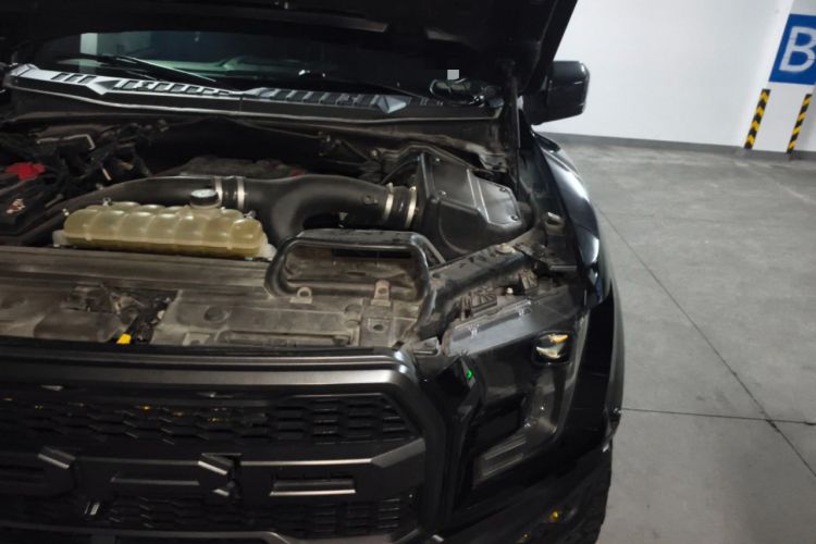 Used Ford F-150 Raptor 2019 3.5T Raptor Performance Enhanced Edition Engine Bay Left