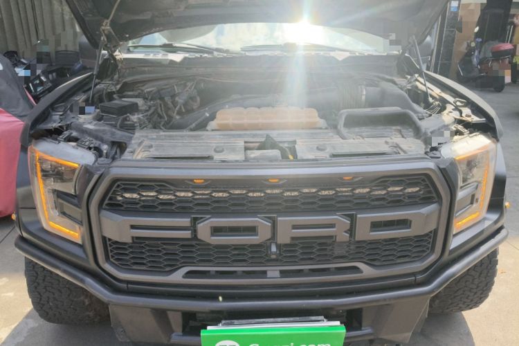 Used Ford F-150 Raptor 2019 3.5T Raptor Performance Enhanced Edition Engine Bay