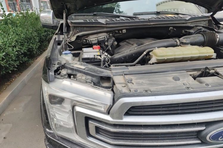 Used Ford F-150 Raptor 2019 3.5T LTD Engine Bay Right