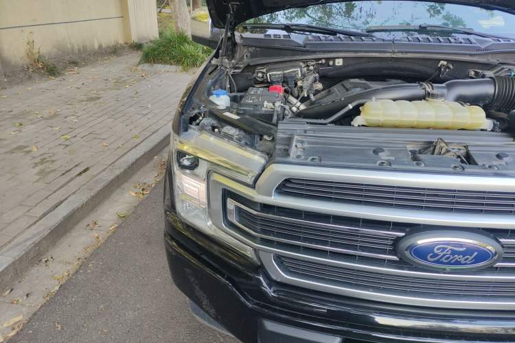 Used Ford F-150 Raptor 2019 3.5T LTD Engine Bay Right