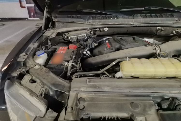 Used Ford F-150 Raptor 2019 3.5T Raptor Polar Blue Limited Edition Engine Bay Right