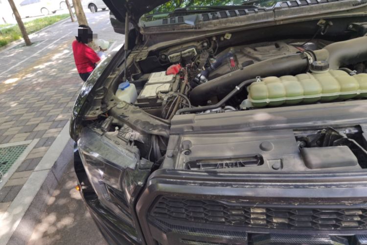 Used Ford F-150 Raptor 2019 3.5T Raptor Performance Enhanced Edition Engine Bay Right