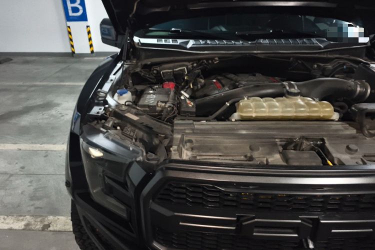 Used Ford F-150 Raptor 2019 3.5T Raptor Performance Enhanced Edition Engine Bay Right