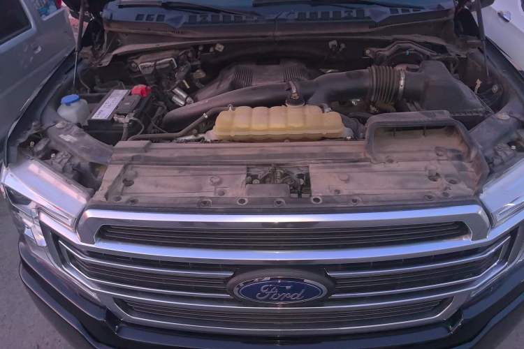 Used Ford F-150 Raptor 2019 3.5T LTD Engine Bay Right