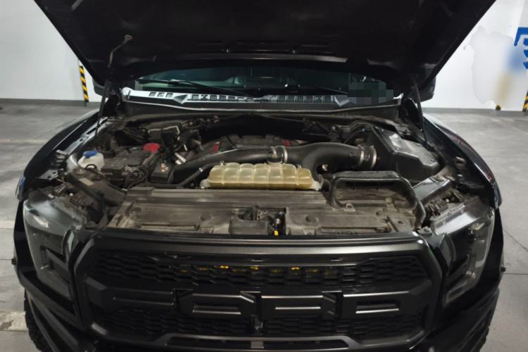 Used Ford F-150 Raptor 2019 3.5T Raptor Performance Enhanced Edition Engine Bay