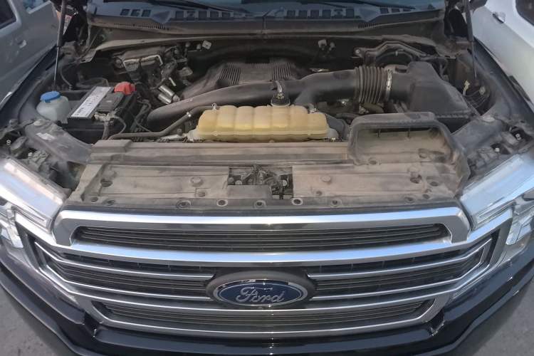 Used Ford F-150 Raptor 2019 3.5T LTD Engine Bay