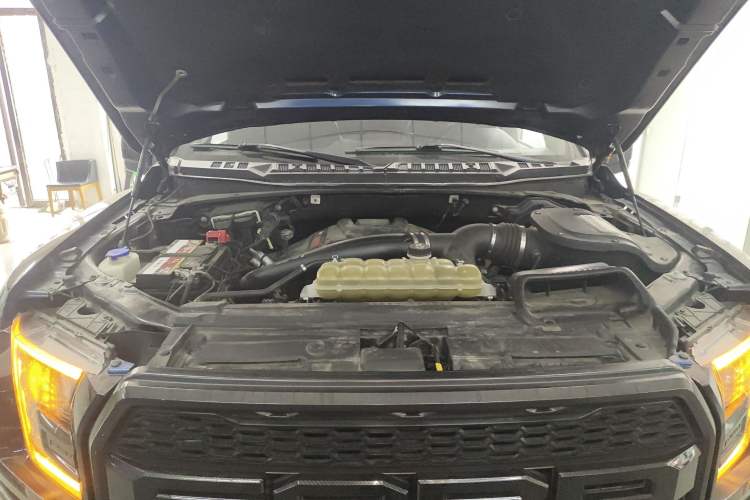 Used Ford F-150 Raptor 2019 3.5T Raptor Performance Enhanced Edition Engine Bay
