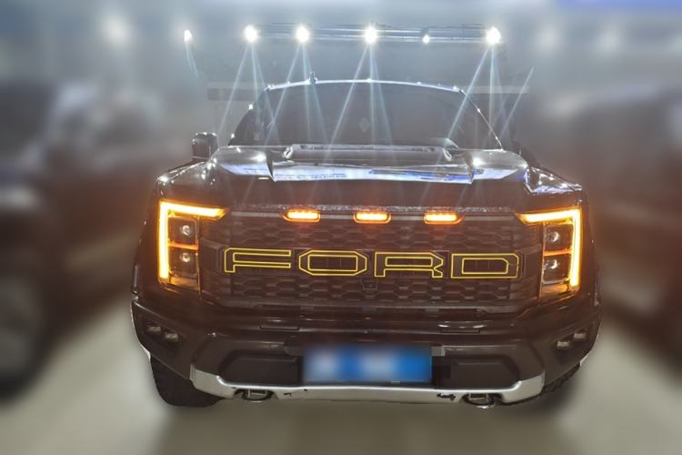 Used Ford F-150 Raptor 2019 3.5T LTD Exterior 1