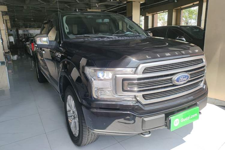 Used Ford F-150 Raptor 2019 3.5T LTD Exterior 1