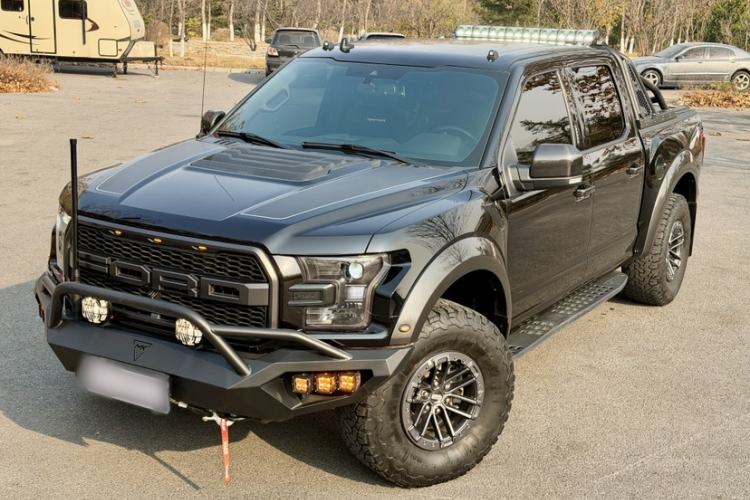 Used Ford F-150 Raptor 2019 3.5T Raptor Polar Blue Limited Edition Exterior 1