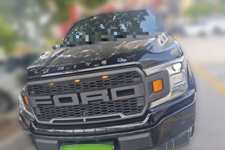 Used Ford F-150 Raptor 2019 3.5T LTD Exterior 1