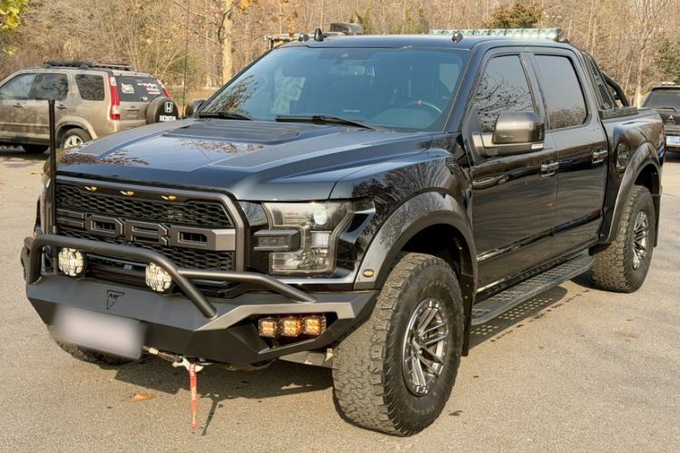 Used Ford F-150 Raptor 2019 3.5T Raptor Polar Blue Limited Edition Exterior 10