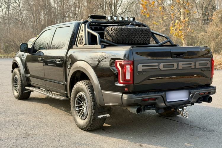 Used Ford F-150 Raptor 2019 3.5T Raptor Polar Blue Limited Edition Exterior 14