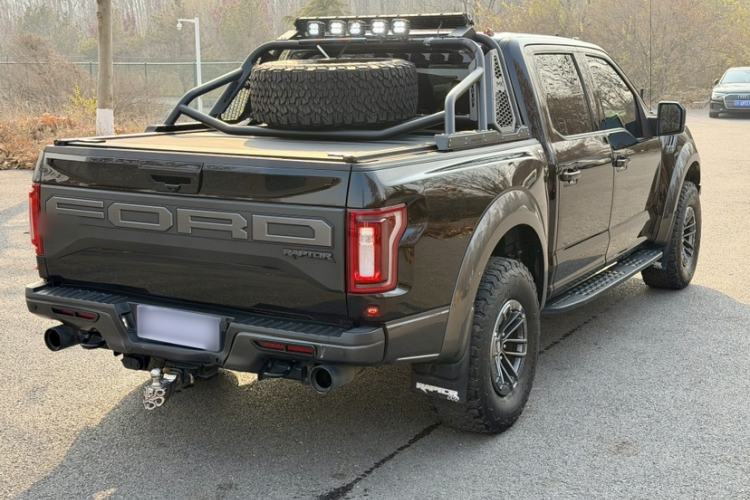 Used Ford F-150 Raptor 2019 3.5T Raptor Polar Blue Limited Edition Exterior 15