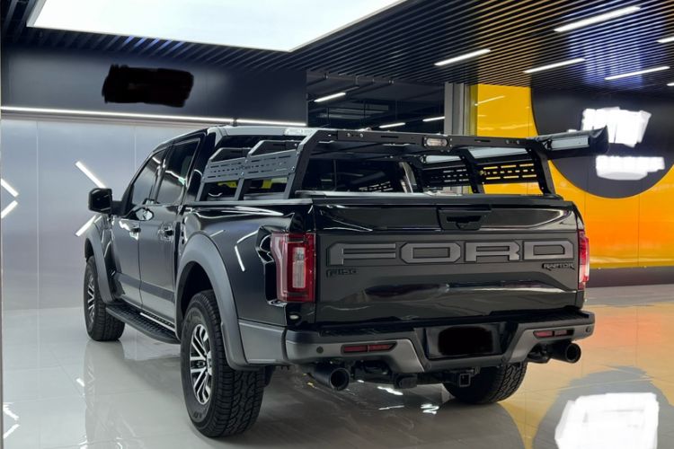 Used Ford F-150 Raptor 2019 3.5T Raptor Performance Enhanced Edition Exterior 4