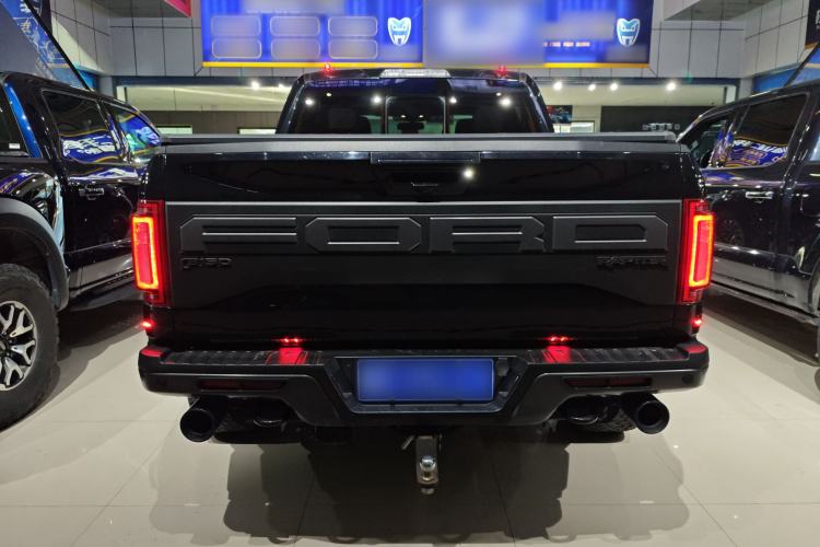 Used Ford F-150 Raptor 2019 3.5T Raptor Performance Enhanced Edition Exterior 4