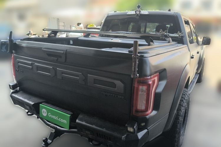 Used Ford F-150 Raptor 2019 3.5T Raptor Performance Enhanced Edition Exterior 5