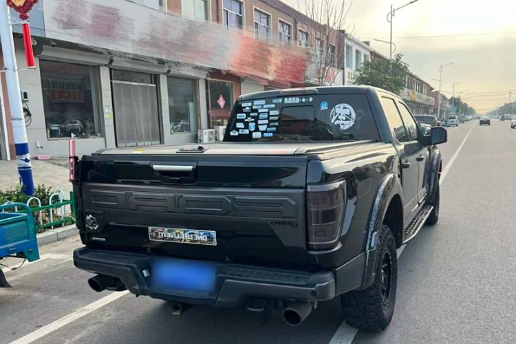 Used Ford F-150 Raptor 2019 3.5T LTD Exterior 7