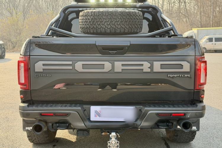 Used Ford F-150 Raptor 2019 3.5T Raptor Polar Blue Limited Edition Exterior 7