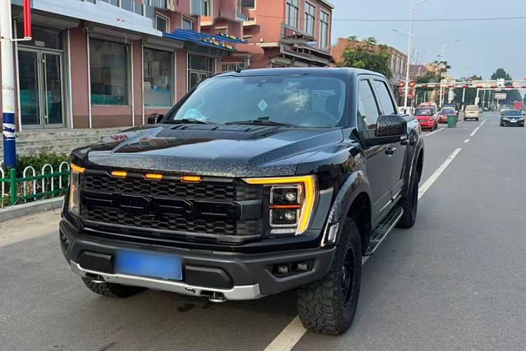 Used Ford F-150 Raptor 2019 3.5T LTD Exterior 8