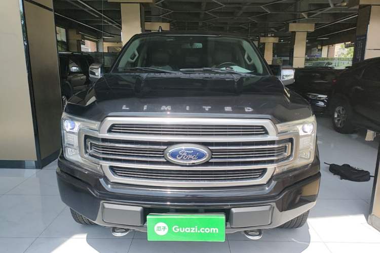 Used Ford F-150 Raptor 2019 3.5T LTD Front
