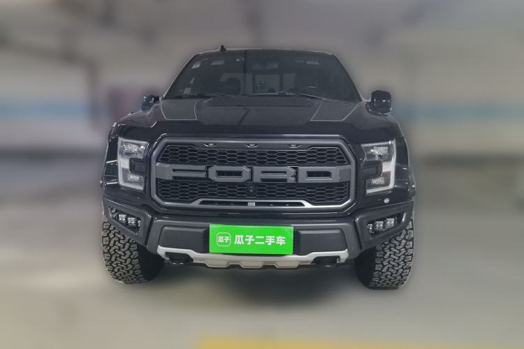 Used Ford F-150 Raptor 2019 3.5T Raptor Polar Blue Limited Edition Front
