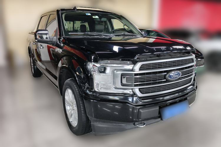 Used Ford F-150 Raptor 2019 3.5T LTD Front Right 45 Deg