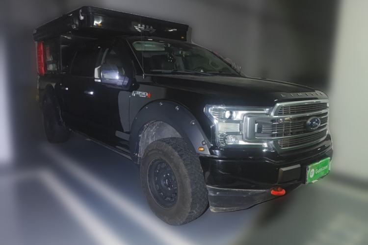 Used Ford F-150 Raptor 2019 3.5T LTD Front Right 45 Deg