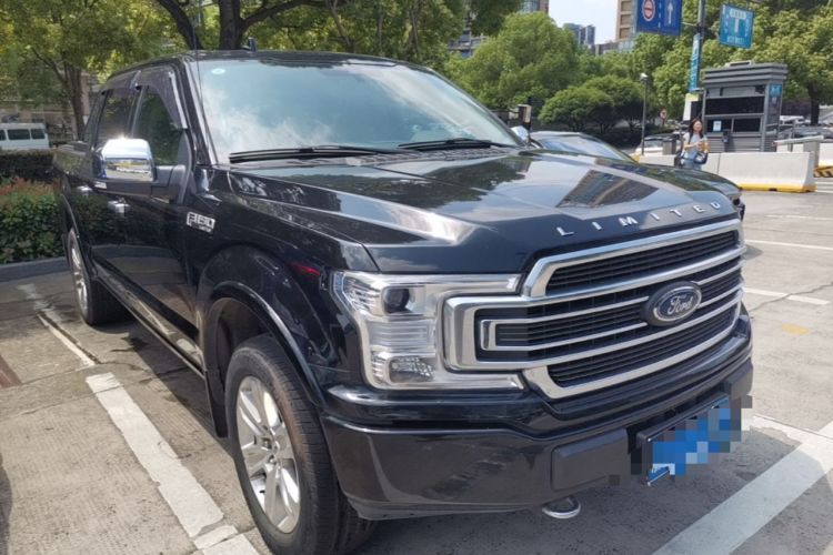Used Ford F-150 Raptor 2019 3.5T LTD Front Right 45 Deg