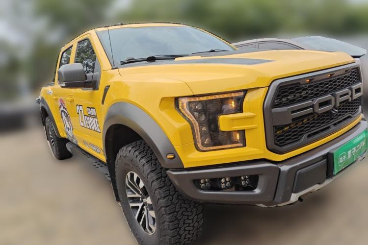 Used Ford F-150 Raptor 2019 3.5T Raptor Performance Enhanced Edition Front Right 45 Deg