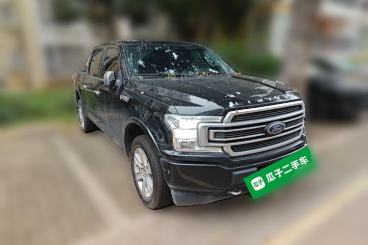 Used Ford F-150 Raptor 2019 3.5T LTD Front Right 45 Deg