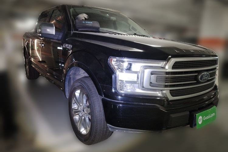 Used Ford F-150 Raptor 2019 3.5T LTD Front Right 45 Deg