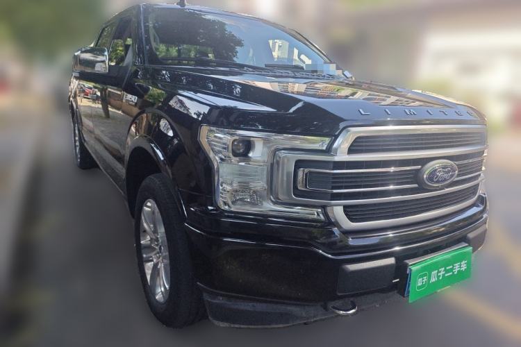 Used Ford F-150 Raptor 2019 3.5T LTD Front Right 45 Deg