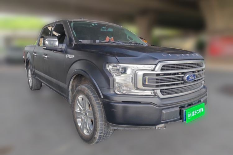 Used Ford F-150 Raptor 2019 3.5T LTD Front Right 45 Deg